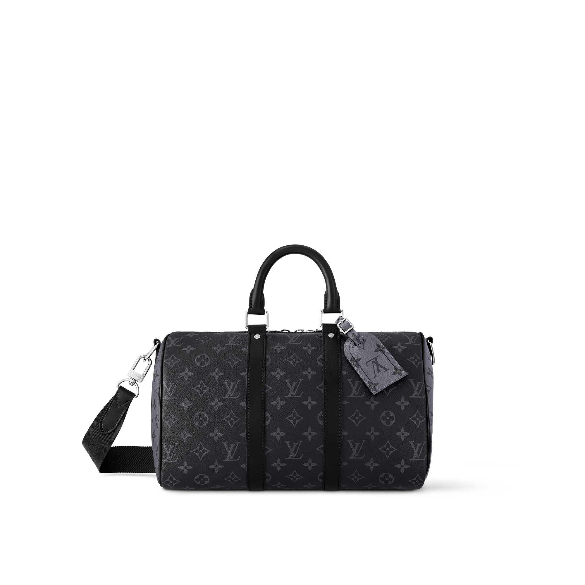 新品 LOUIS VUITTON Keepall 35 定価¥438,900 Keepall Bandoulière 35 Monogram Eclipse - Bags | LOUIS VUITTON